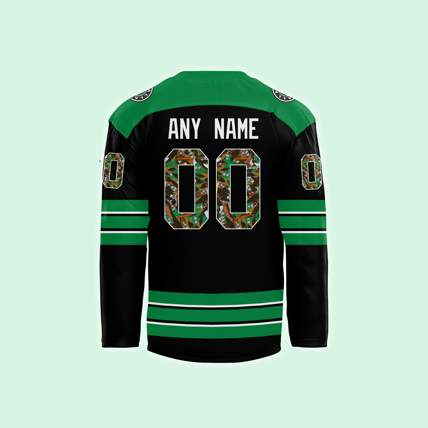 Dallas Stars x NHL Native American Heritage Month Premium Jersey - Famjoys Dallas Stars x NHL Native American Heritage Month Premium Jersey - Famjoys