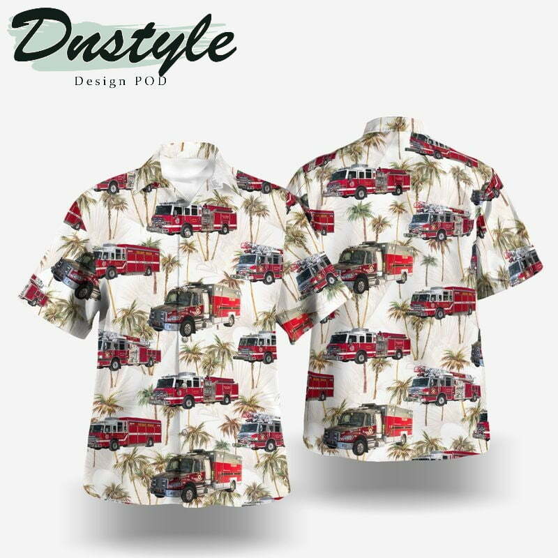 Delray Beach Palm Beach County Florida Delray Beach Fire Rescue Hawaiian Shirt - Famjoys Delray Beach Palm Beach County Florida Delray Beach Fire Rescue Hawaiian Shirt - Famjoys