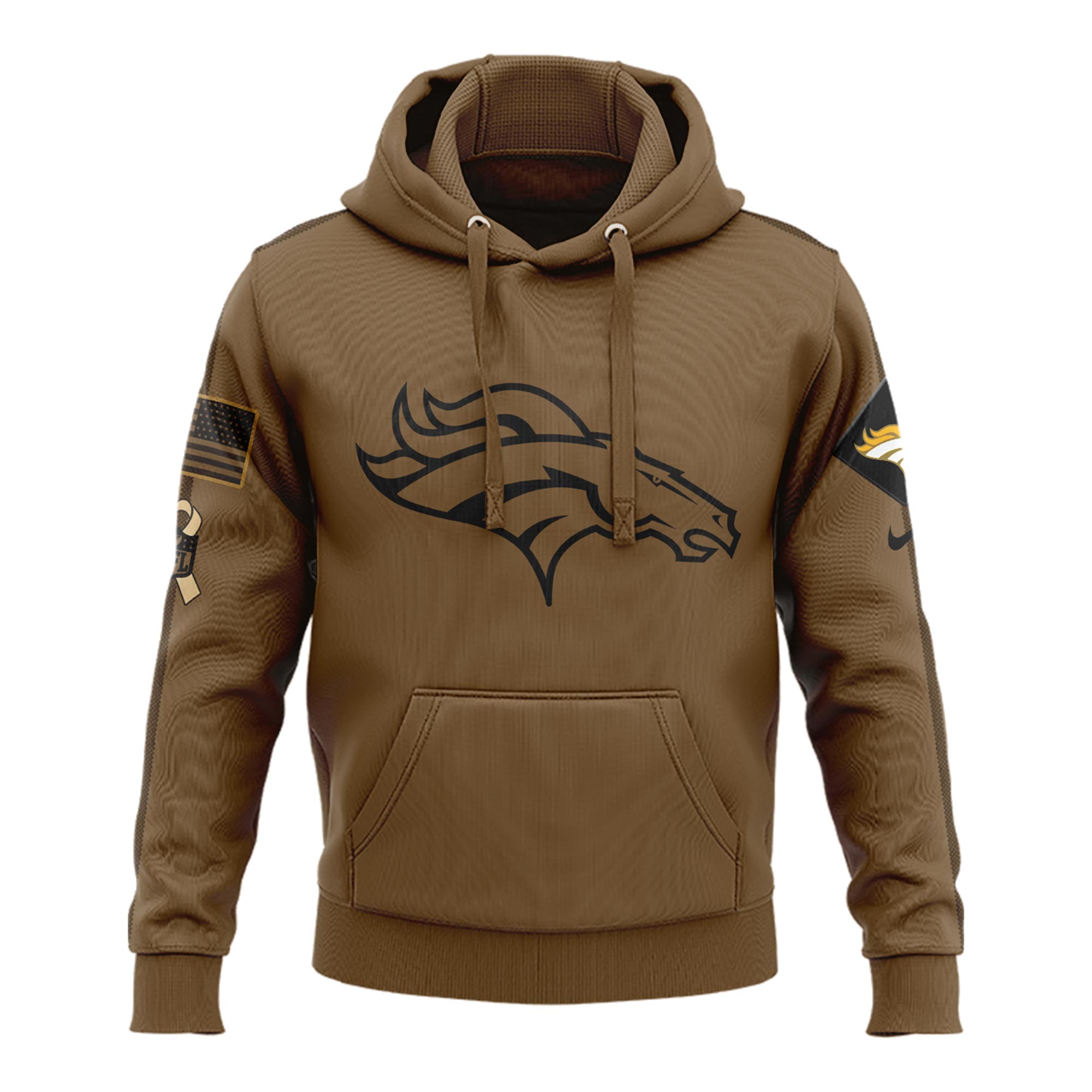 Denver Bronco Veterans Hoodie - Famjoys Denver Bronco Veterans Hoodie - Famjoys
