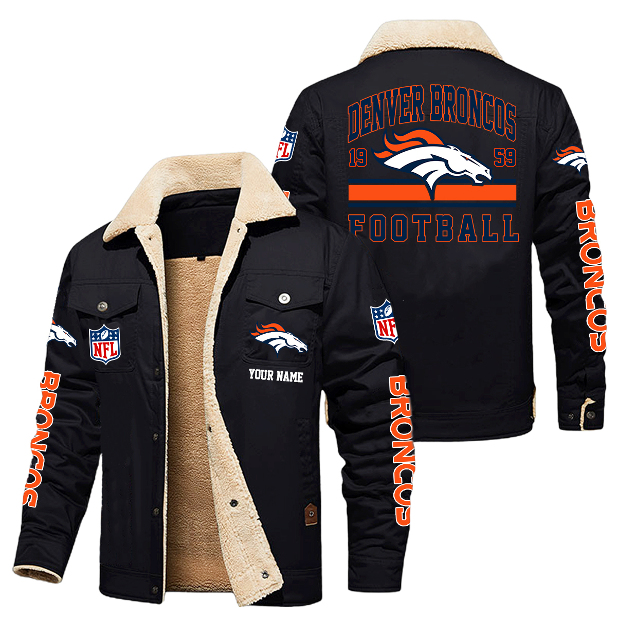 Denver Broncos 32 Teams H111 Fleece Jacket New 2023 SP03122310ID06DS09 - Famjoys Denver Broncos 32 Teams H111 Fleece Jacket New 2023 SP03122310ID06DS09 - Famjoys
