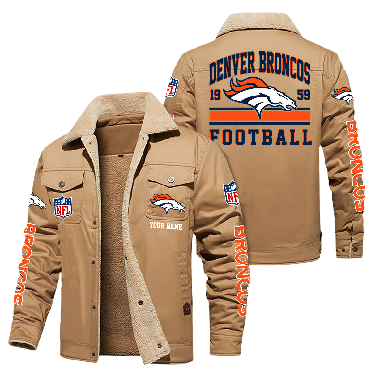 Denver Broncos 32 Teams H111 Fleece Jacket New 2023 SP03122310ID06DS09 - Famjoys Denver Broncos 32 Teams H111 Fleece Jacket New 2023 SP03122310ID06DS09 - Famjoys