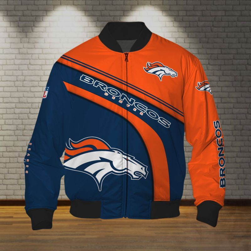 Denver Broncos All Over Print Caftan3386 - Famjoys Denver Broncos All Over Print Caftan3386 - Famjoys