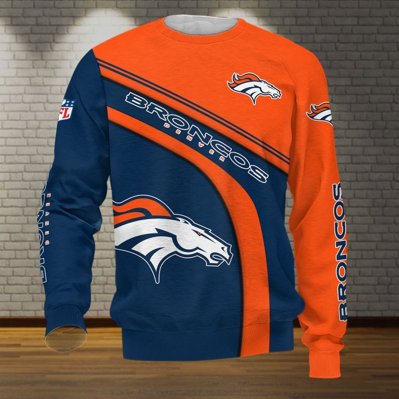 Denver Broncos All Over Print Caftan3386 - Famjoys Denver Broncos All Over Print Caftan3386 - Famjoys