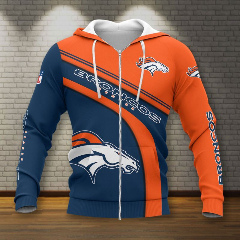 Denver Broncos All Over Print Caftan3386 - Famjoys Denver Broncos All Over Print Caftan3386 - Famjoys