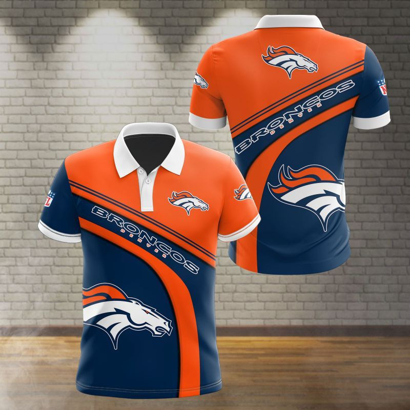 Denver Broncos All Over Print Caftan3386 - Famjoys Denver Broncos All Over Print Caftan3386 - Famjoys