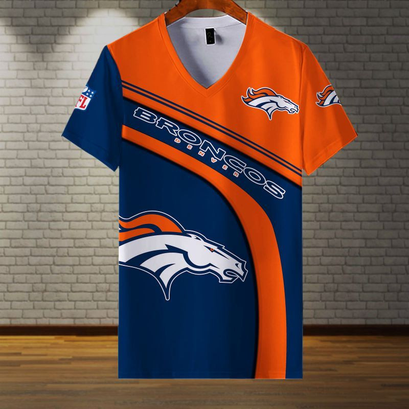 Denver Broncos All Over Print Caftan3386 - Famjoys Denver Broncos All Over Print Caftan3386 - Famjoys