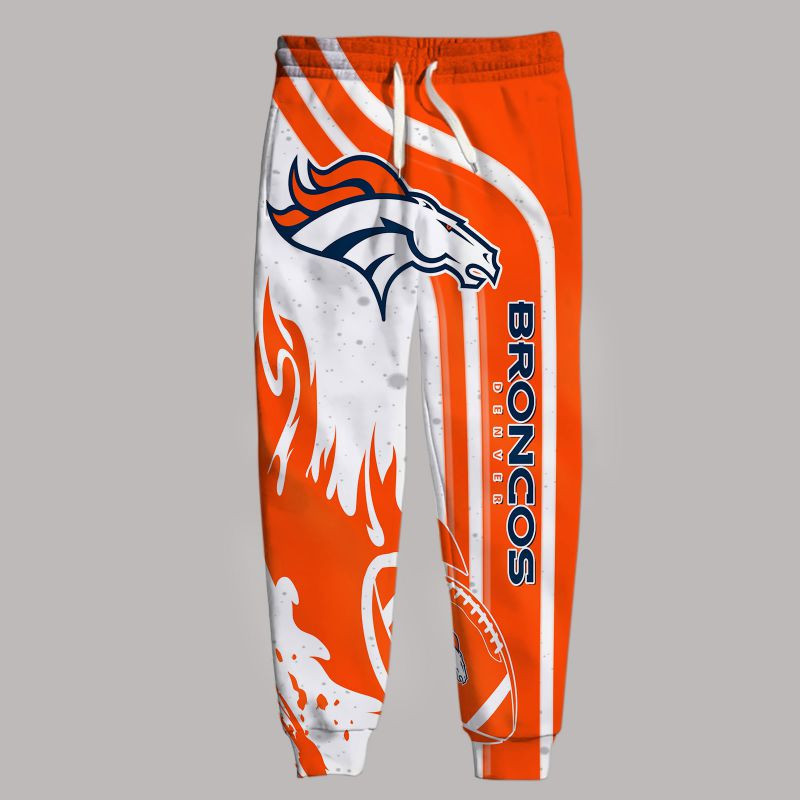 Denver Broncos Baseball Jersey - Famjoys Denver Broncos Baseball Jersey - Famjoys