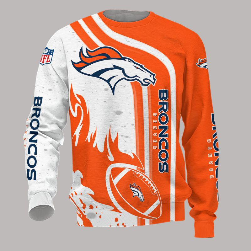Denver Broncos Baseball Jersey - Famjoys Denver Broncos Baseball Jersey - Famjoys