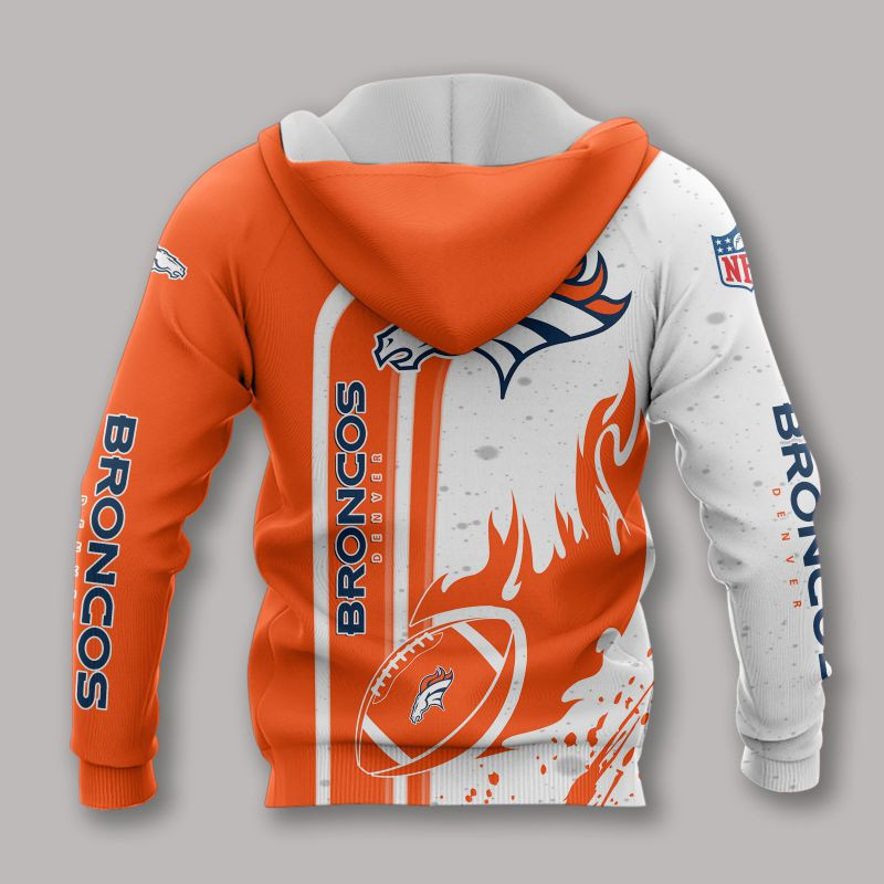 Denver Broncos Baseball Jersey - Famjoys Denver Broncos Baseball Jersey - Famjoys
