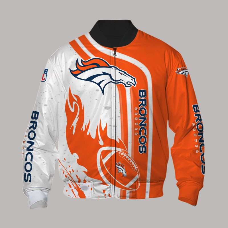 Denver Broncos Baseball Jersey - Famjoys Denver Broncos Baseball Jersey - Famjoys