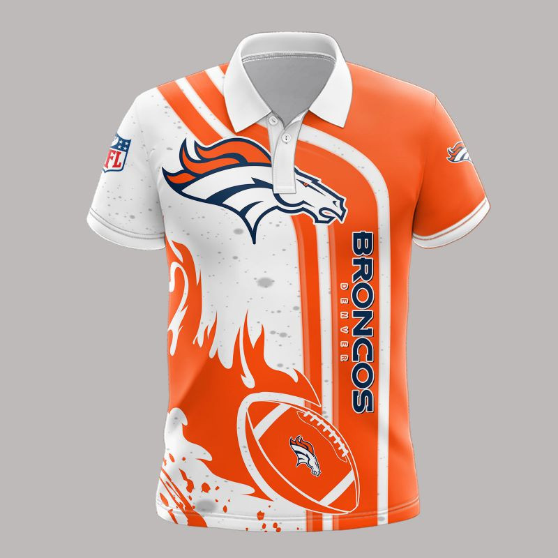 Denver Broncos Baseball Jersey - Famjoys Denver Broncos Baseball Jersey - Famjoys