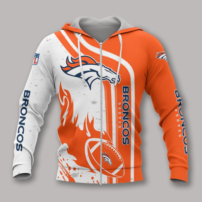 Denver Broncos Baseball Jersey - Famjoys Denver Broncos Baseball Jersey - Famjoys