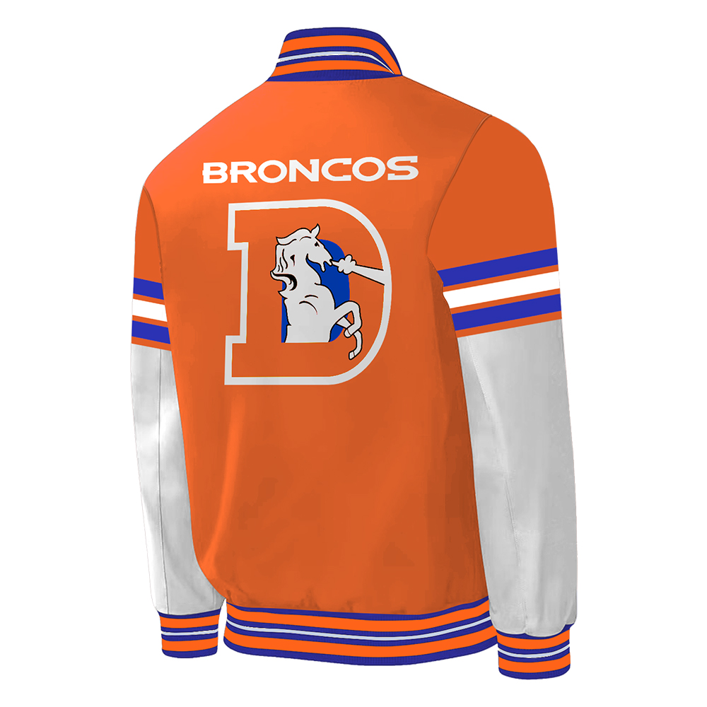 Denver Broncos Bomber Jacket - Famjoys Denver Broncos Bomber Jacket - Famjoys