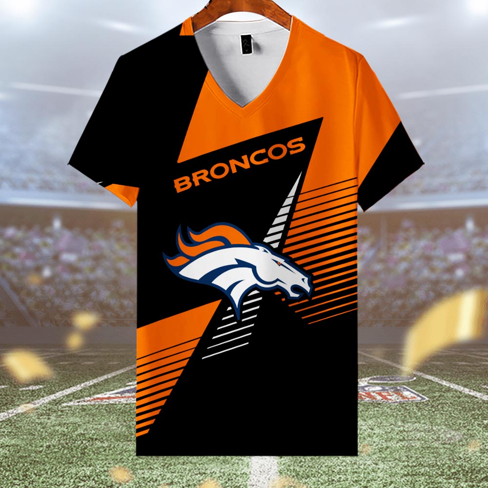 Denver Broncos Caftan - Famjoys Denver Broncos Caftan - Famjoys