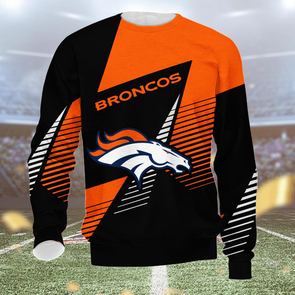 Denver Broncos Caftan - Famjoys Denver Broncos Caftan - Famjoys