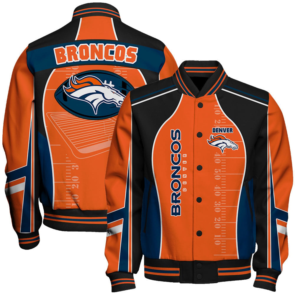 Denver Broncos - Classic And Modern Unisex Varsity Jacket