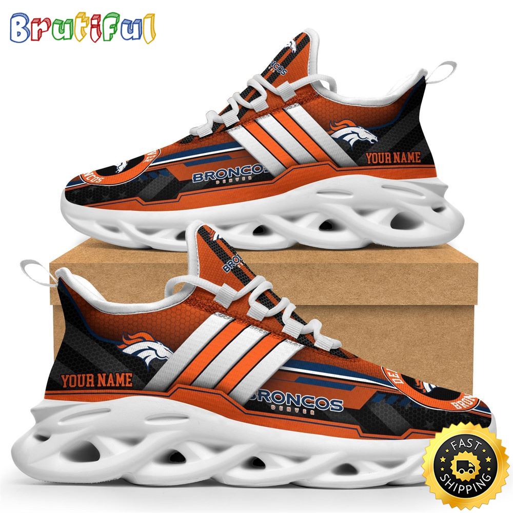 Denver Broncos CLUNKY SNEAKER - Famjoys Denver Broncos CLUNKY SNEAKER - Famjoys