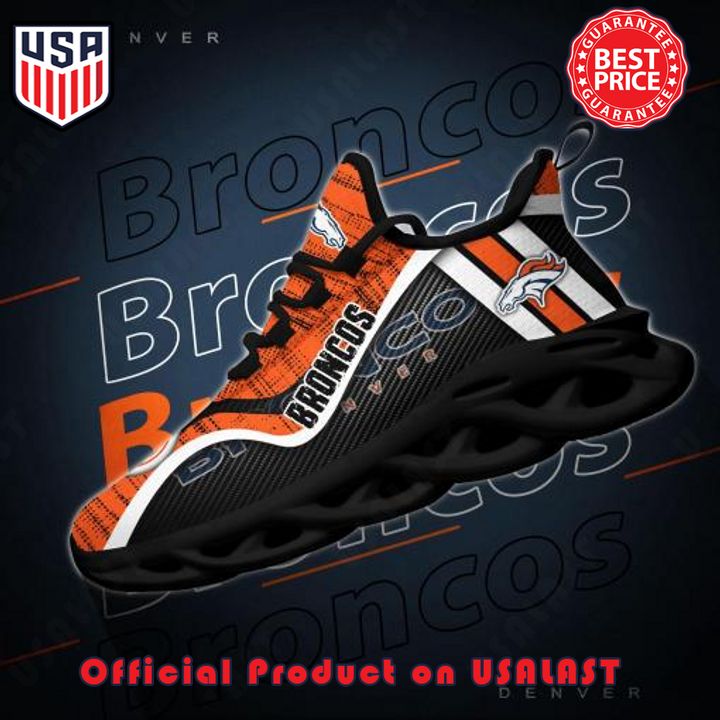Denver Broncos CLUNKY SNEAKER - Famjoys Denver Broncos CLUNKY SNEAKER - Famjoys