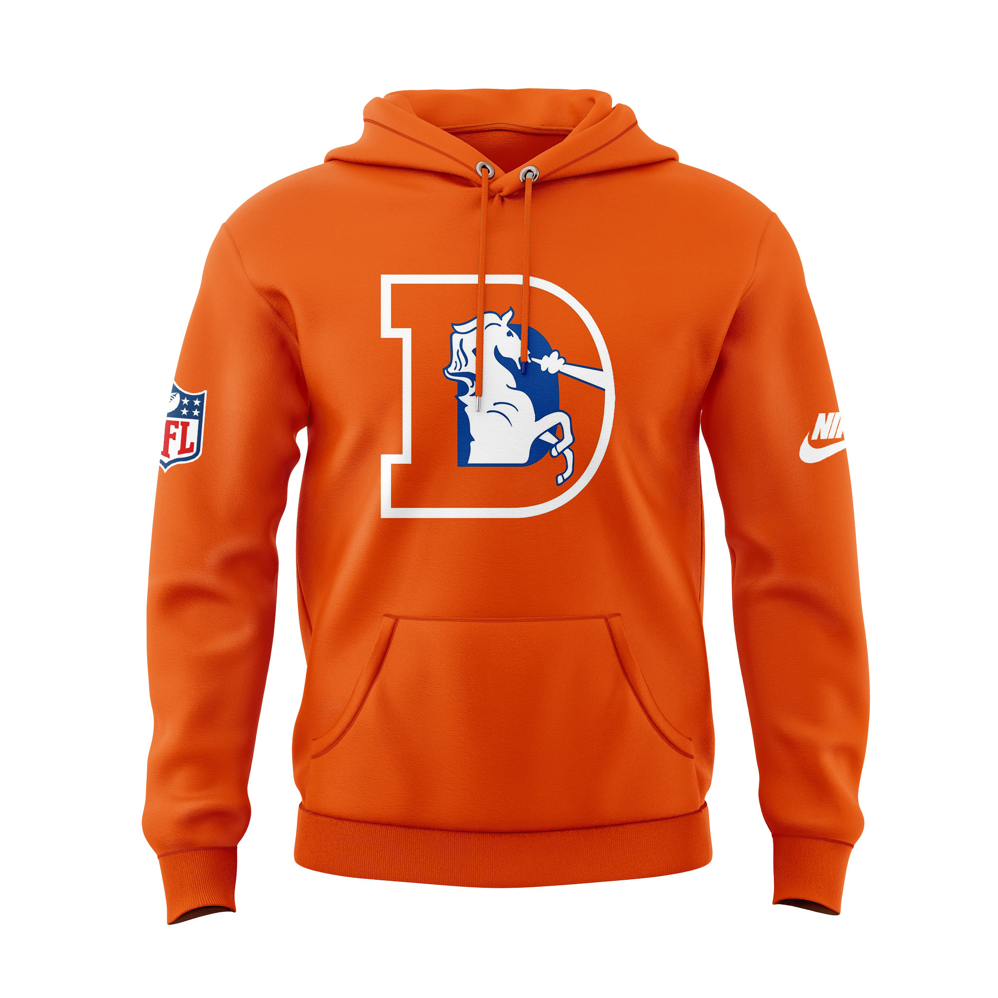 Denver Broncos Coach Sean Payton Throwback Hoodie - Famjoys Denver Broncos Coach Sean Payton Throwback Hoodie - Famjoys