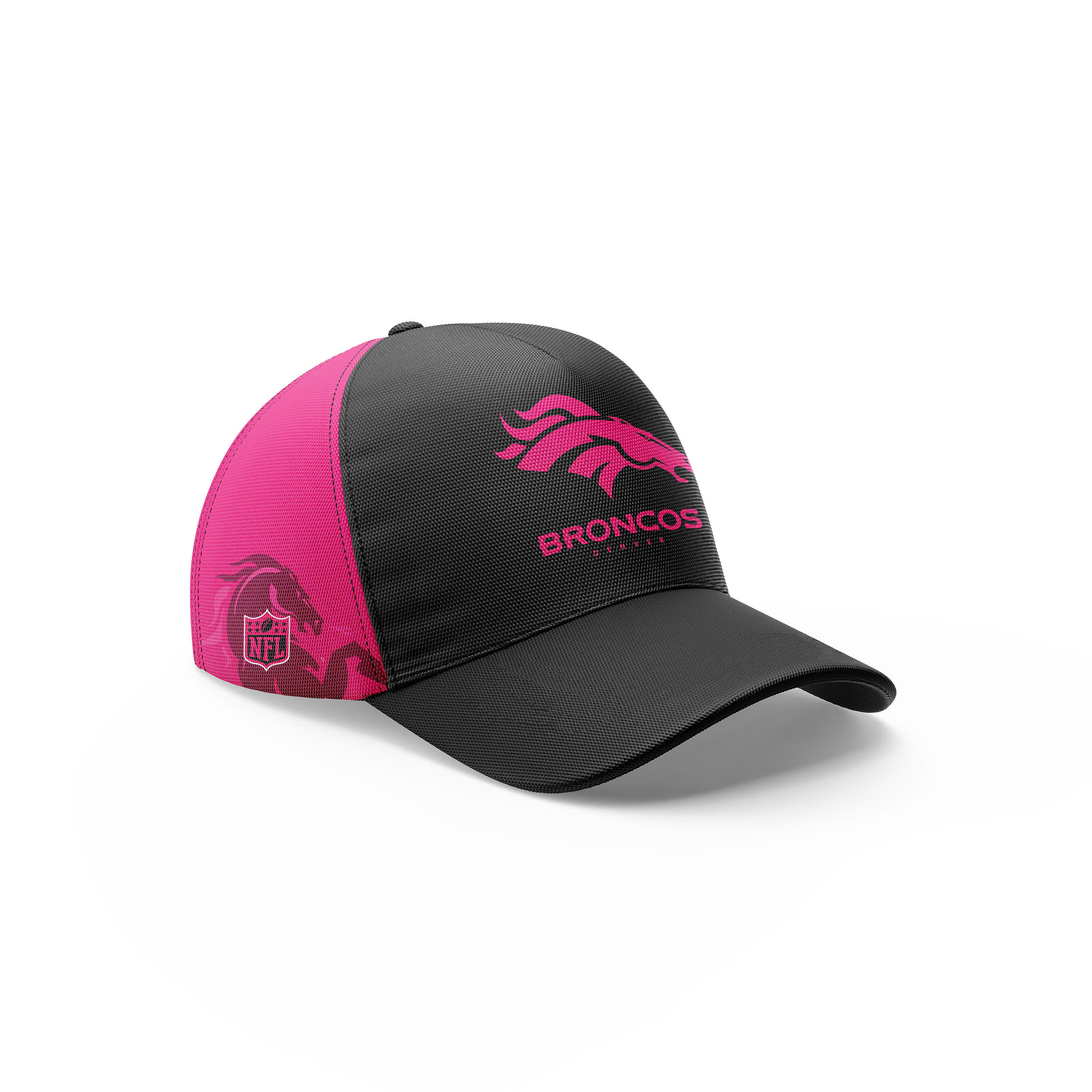 Denver Broncos Crucial Catch Hat - Famjoys Denver Broncos Crucial Catch Hat - Famjoys