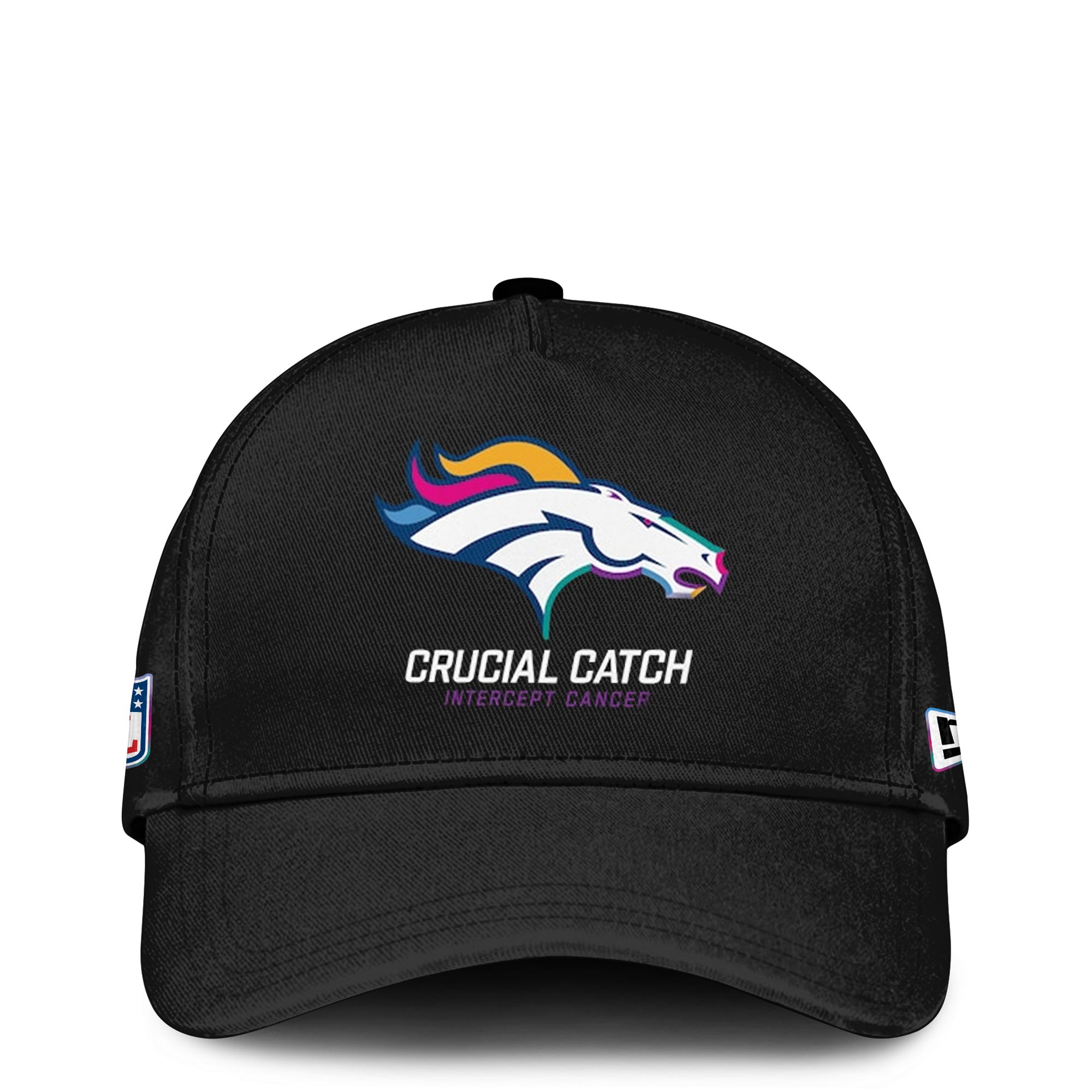 Denver Broncos Crucial Catch Hoodie - Famjoys Denver Broncos Crucial Catch Hoodie - Famjoys