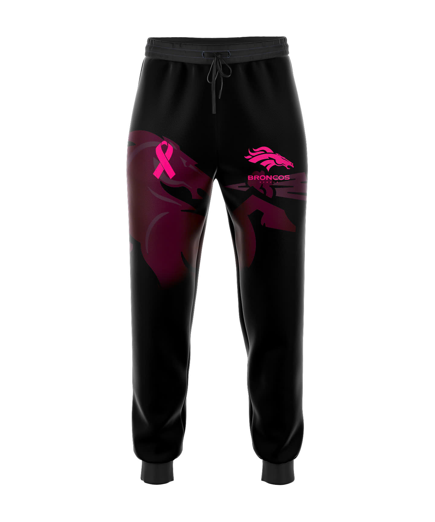 Denver Broncos Crucial Catch Jogger - Famjoys Denver Broncos Crucial Catch Jogger - Famjoys
