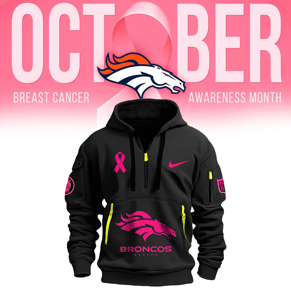 Denver Broncos Crucial Catch New Heavy Hoodie - Famjoys Denver Broncos Crucial Catch New Heavy Hoodie - Famjoys