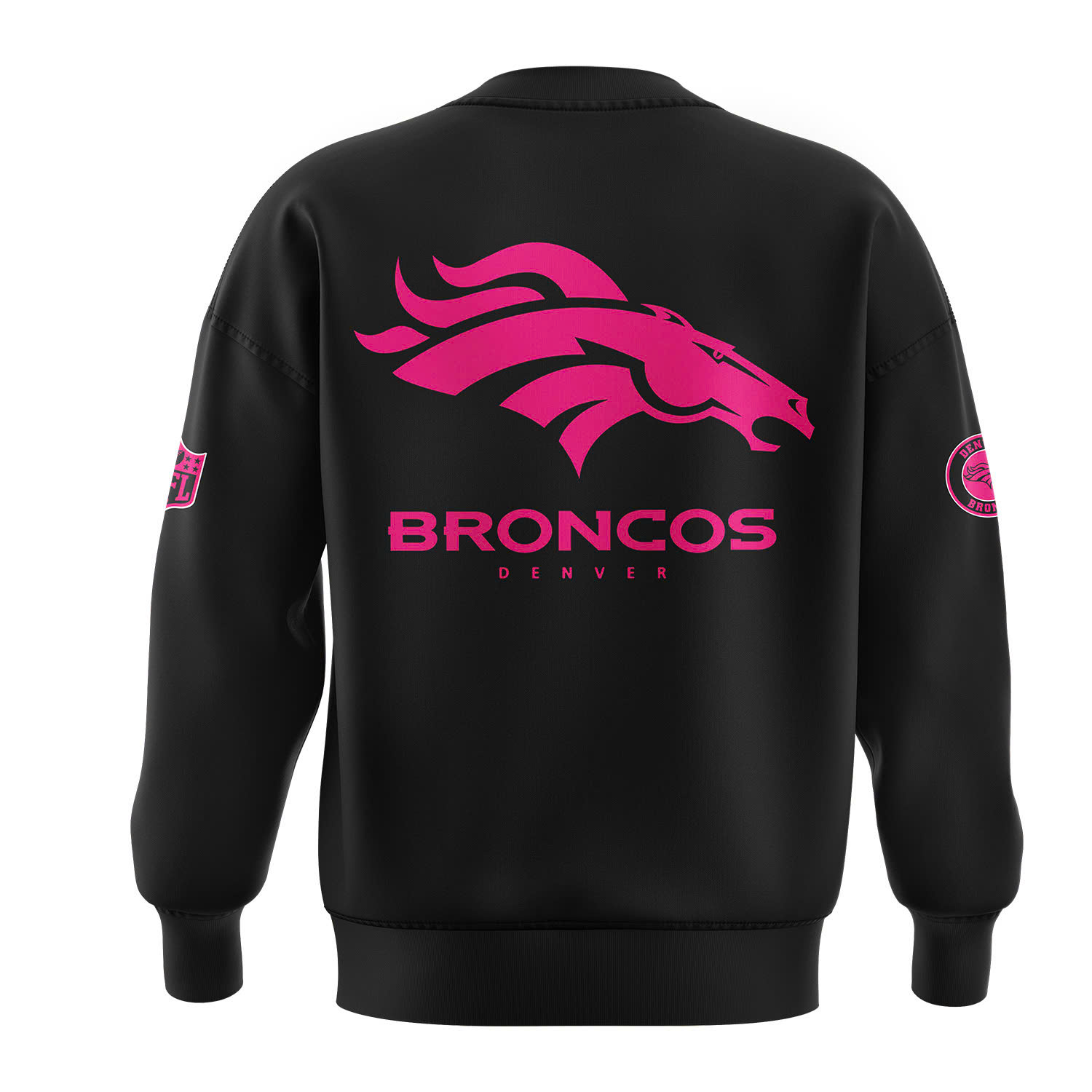 Denver Broncos Crucial Catch Sweatshirt - Famjoys Denver Broncos Crucial Catch Sweatshirt - Famjoys