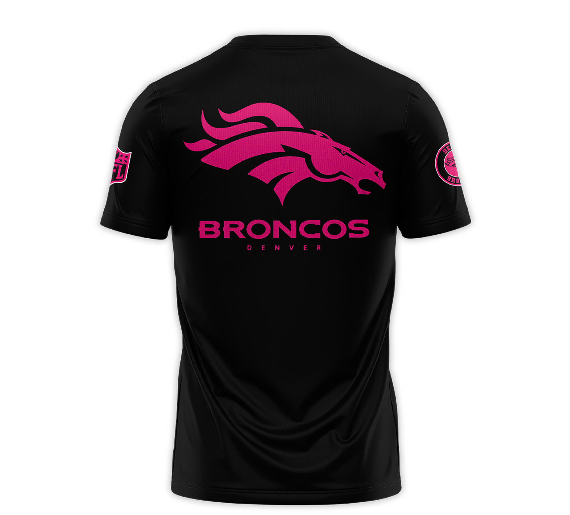 Denver Broncos Crucial Catch Tee - Famjoys Denver Broncos Crucial Catch Tee - Famjoys