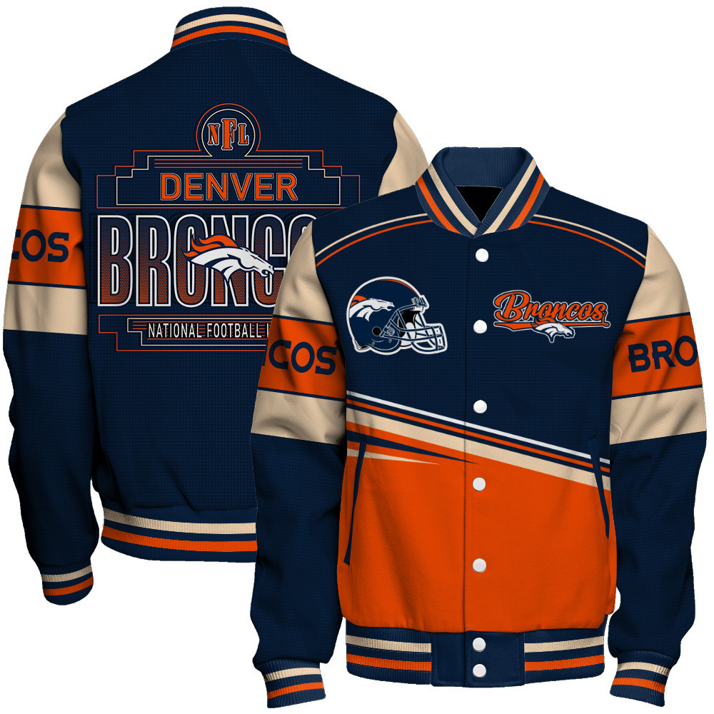 Denver Broncos - Dare To Be Different Unisex Varsity Jacket
