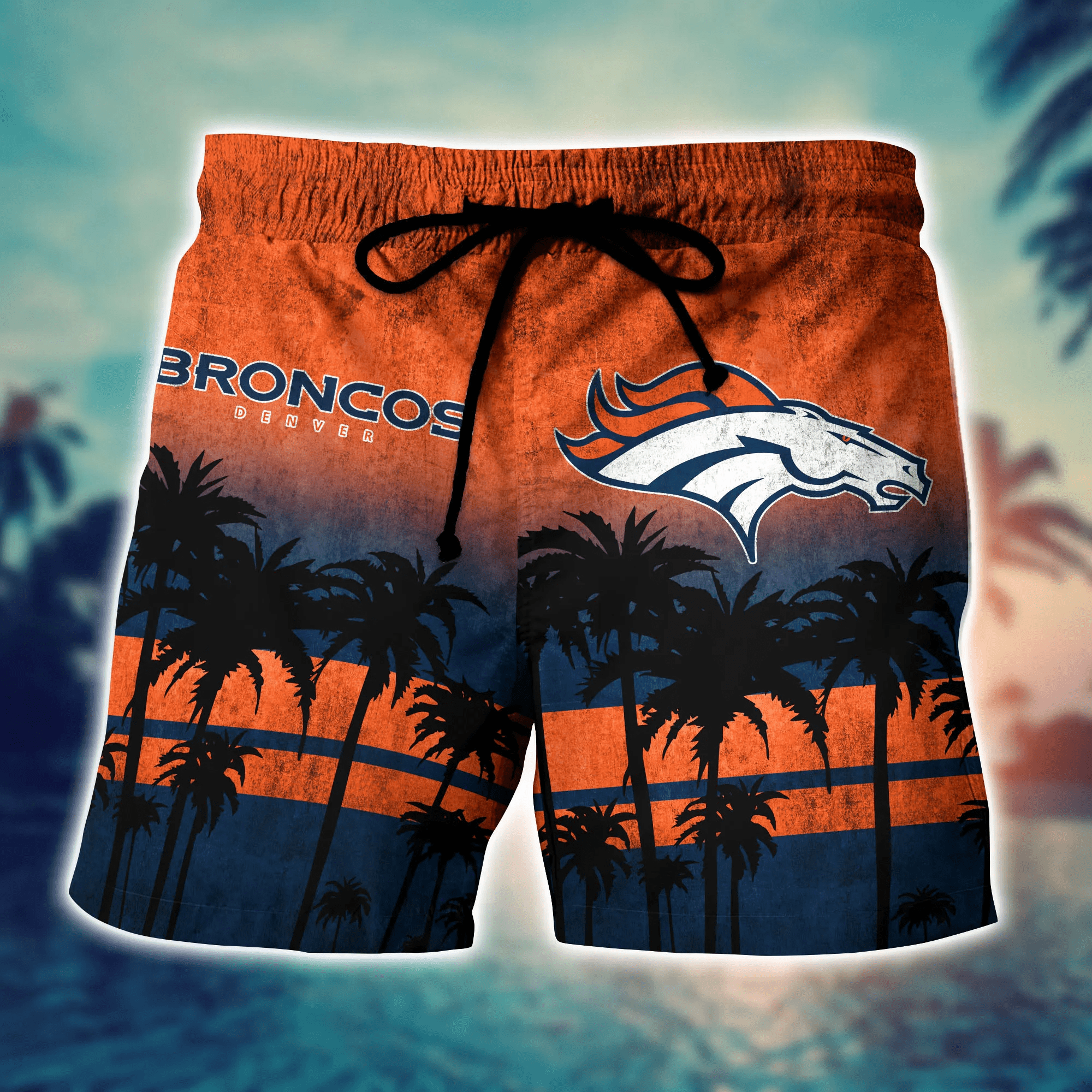 Denver Broncos Hawaii Shirt Short Style Hot Trending Summer - Famjoys Denver Broncos Hawaii Shirt Short Style Hot Trending Summer - Famjoys