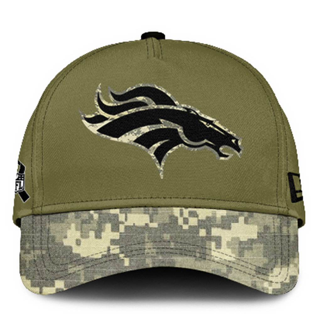 Denver Broncos Hoodie Camo Salute to Service Club L2 - Famjoys Denver Broncos Hoodie Camo Salute to Service Club L2 - Famjoys