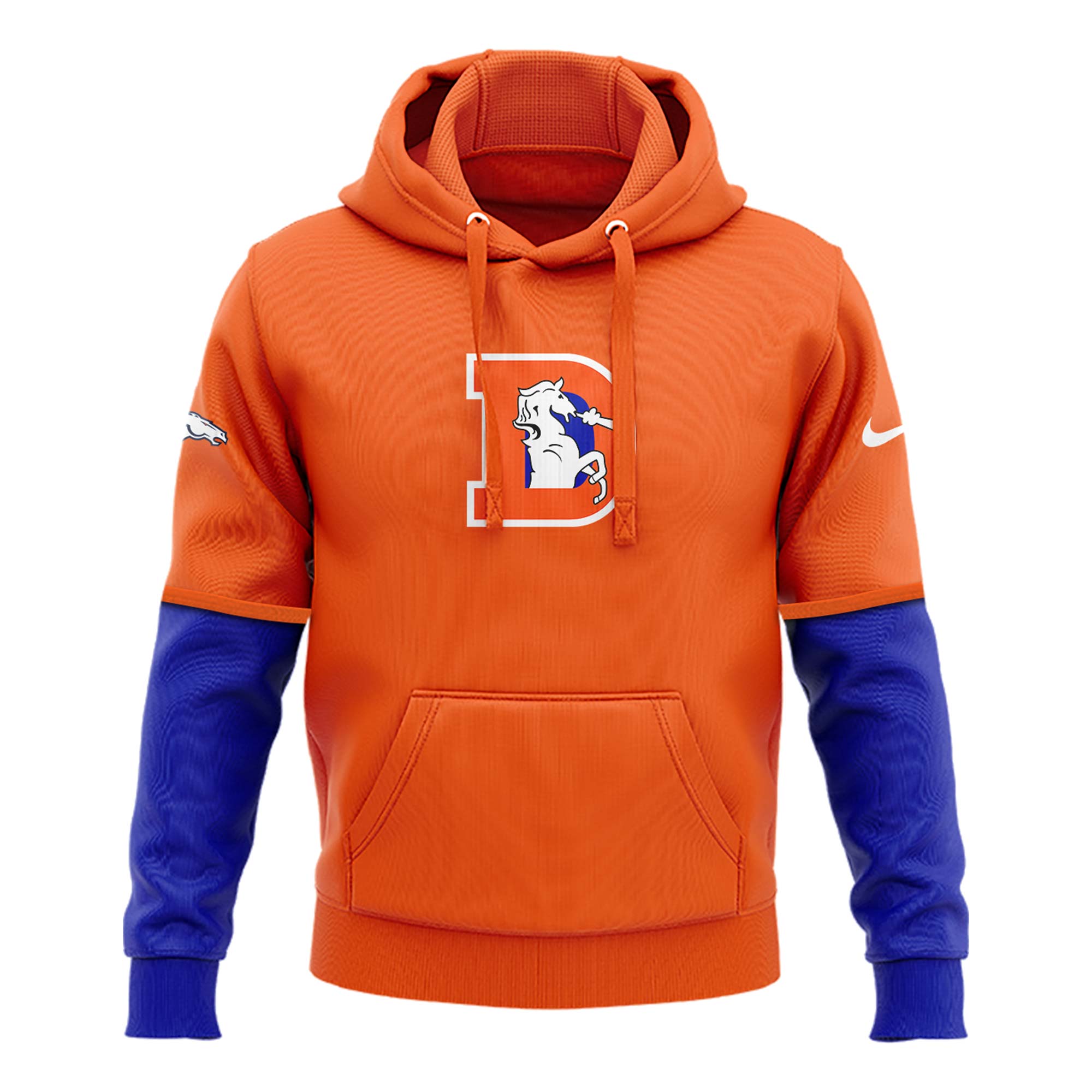 Denver Broncos Hoodie - Famjoys Denver Broncos Hoodie - Famjoys