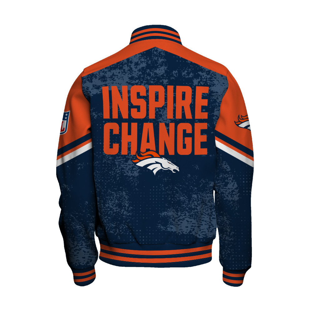 Denver Broncos - Immortal Style Unisex Varsity Jacket - Famjoys Denver Broncos - Immortal Style Unisex Varsity Jacket - Famjoys