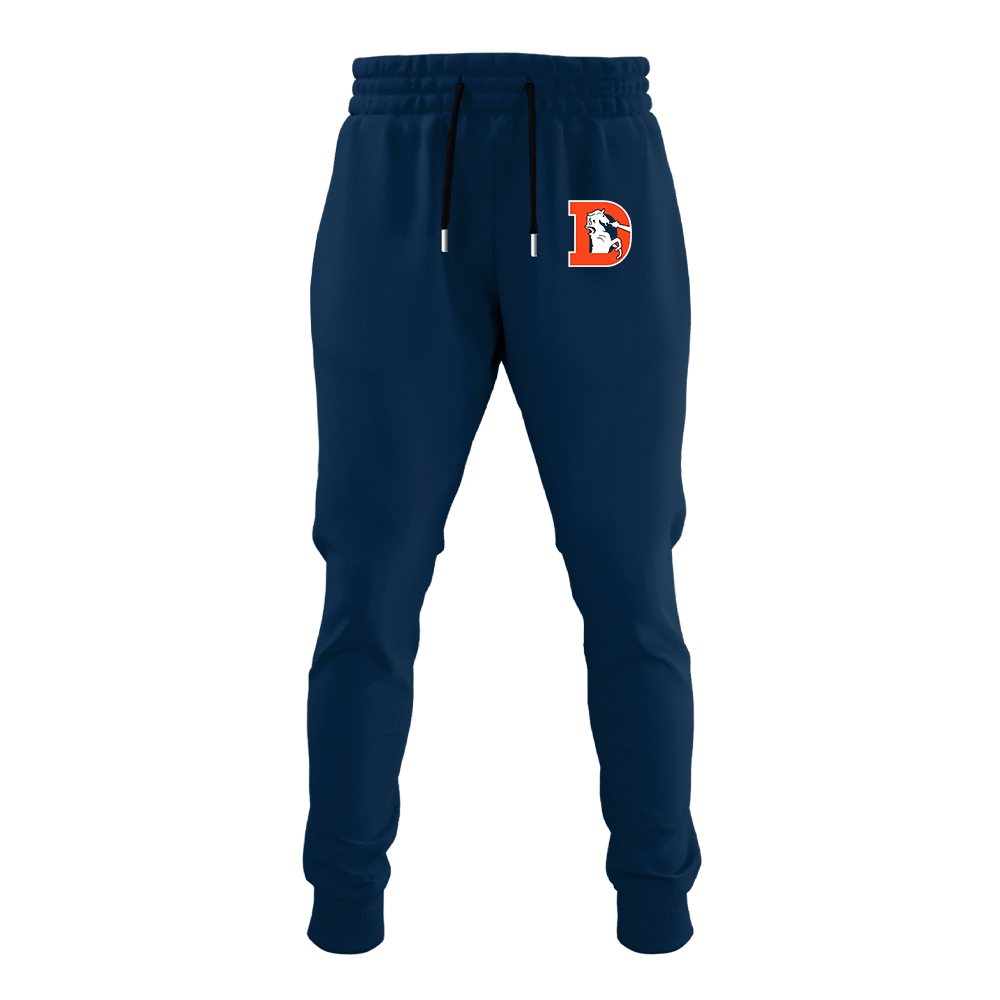 Denver Broncos Navy Hoodie Set - Famjoys Denver Broncos Navy Hoodie Set - Famjoys