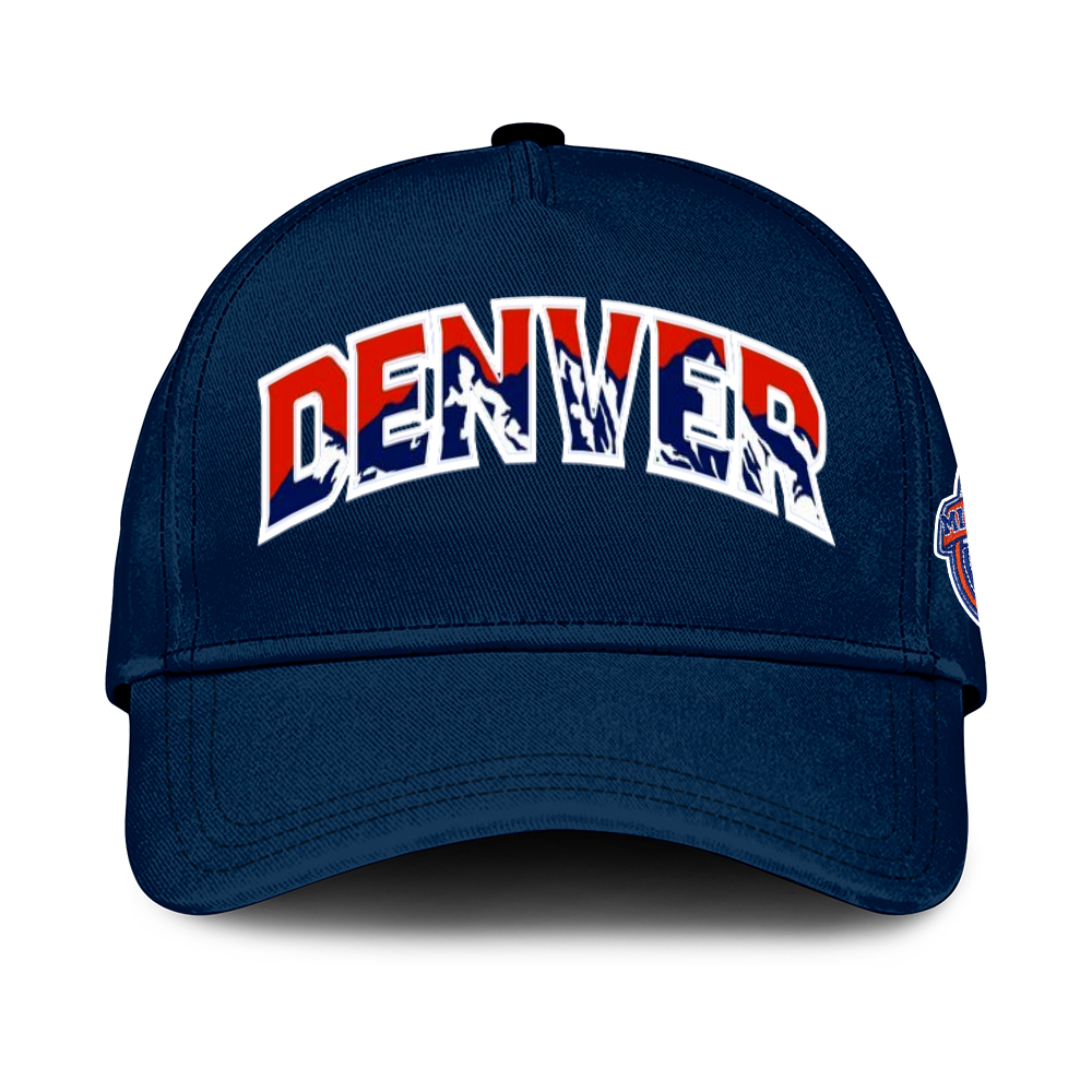 Denver Broncos Navy Hoodie Set - Famjoys Denver Broncos Navy Hoodie Set - Famjoys