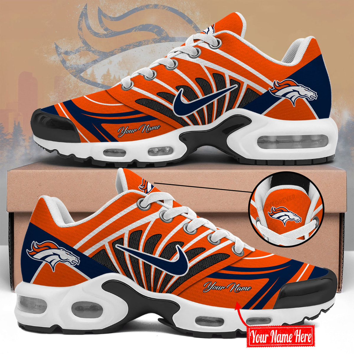Denver Broncos New Shoes - Famjoys Denver Broncos New Shoes - Famjoys