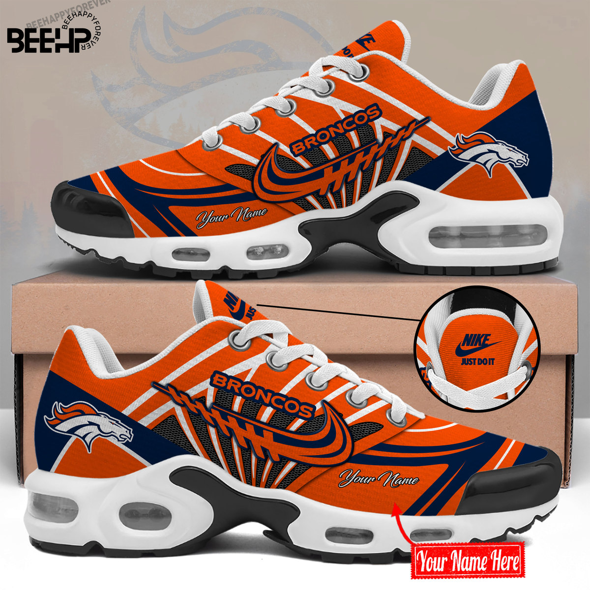 Denver Broncos New Shoes - Famjoys Denver Broncos New Shoes - Famjoys