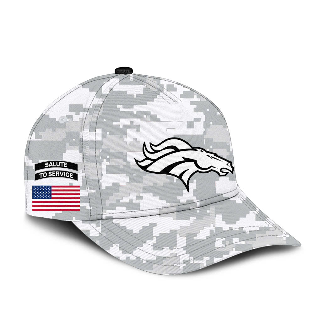 Denver Broncos Salute to Service Club Fleece Pullover Arctic Camo Hoodie - Famjoys Denver Broncos Salute to Service Club Fleece Pullover Arctic Camo Hoodie - Famjoys