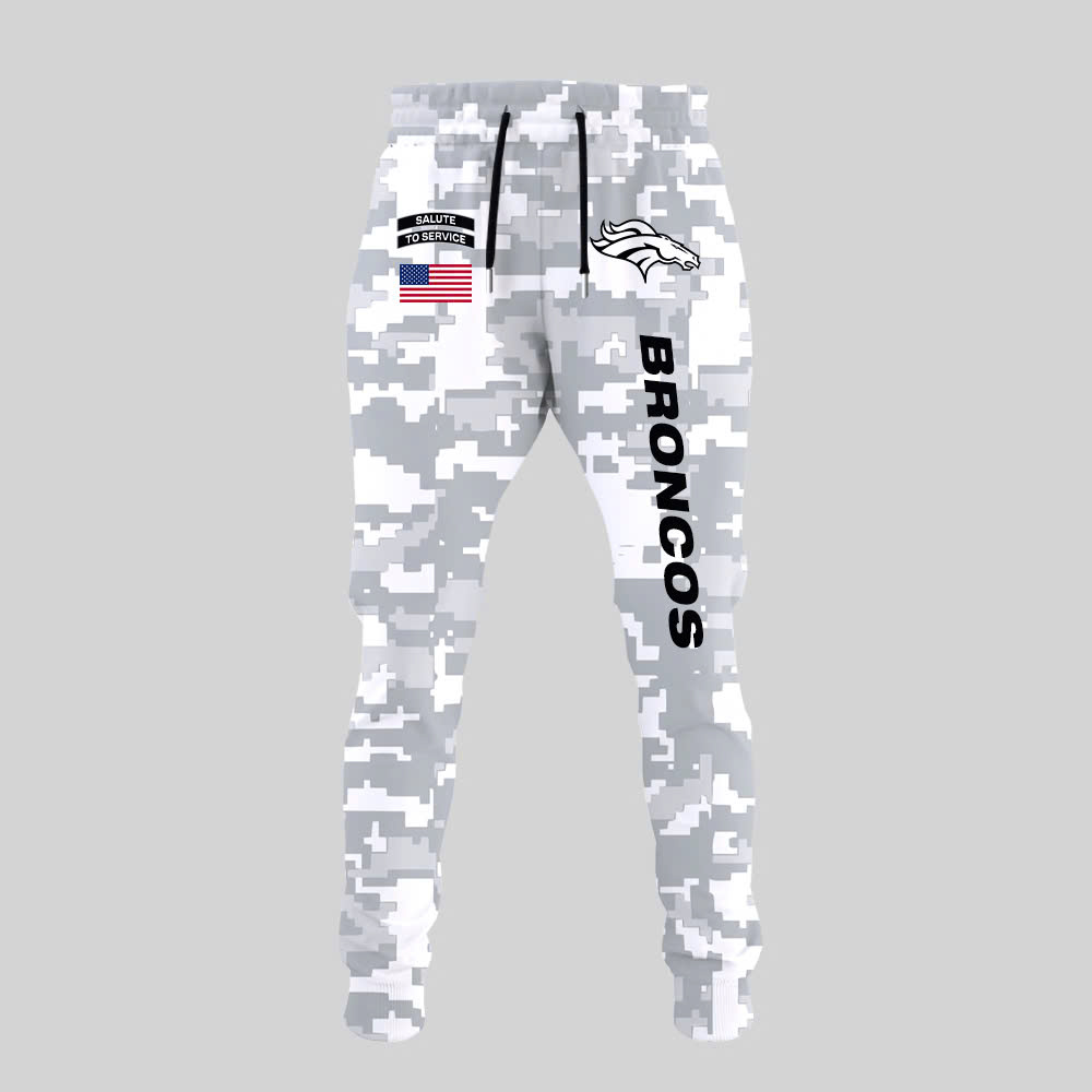 Denver Broncos Salute to Service Club Fleece Pullover Arctic Camo Hoodie - Famjoys Denver Broncos Salute to Service Club Fleece Pullover Arctic Camo Hoodie - Famjoys