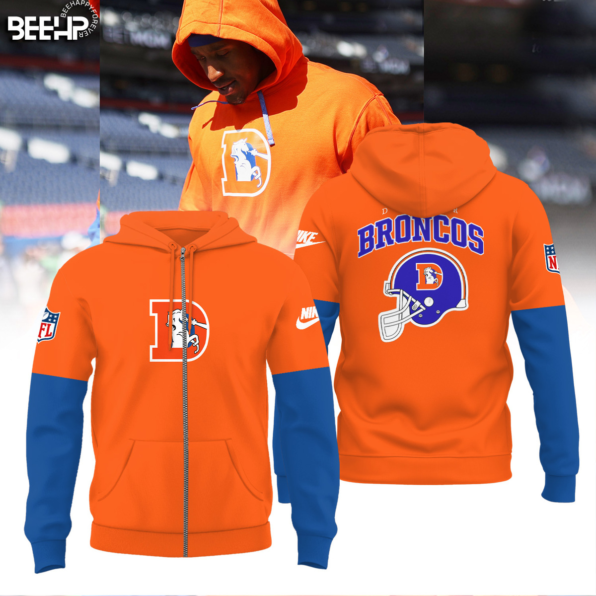 Denver Broncos Shirt - Famjoys Denver Broncos Shirt - Famjoys