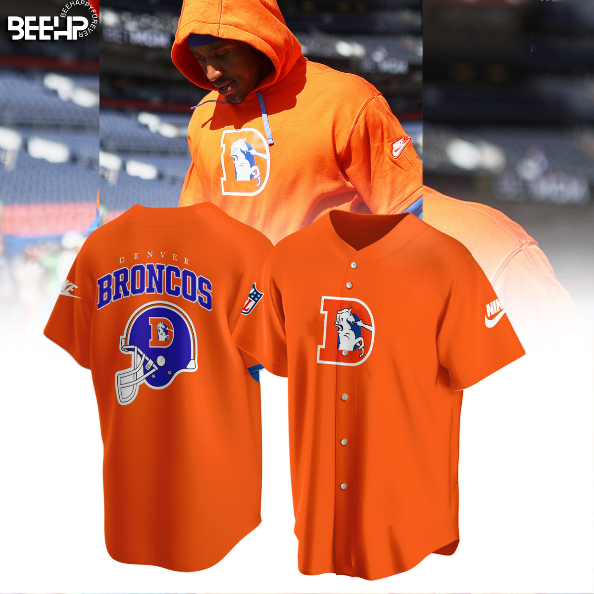 Denver Broncos Shirt - Famjoys Denver Broncos Shirt - Famjoys