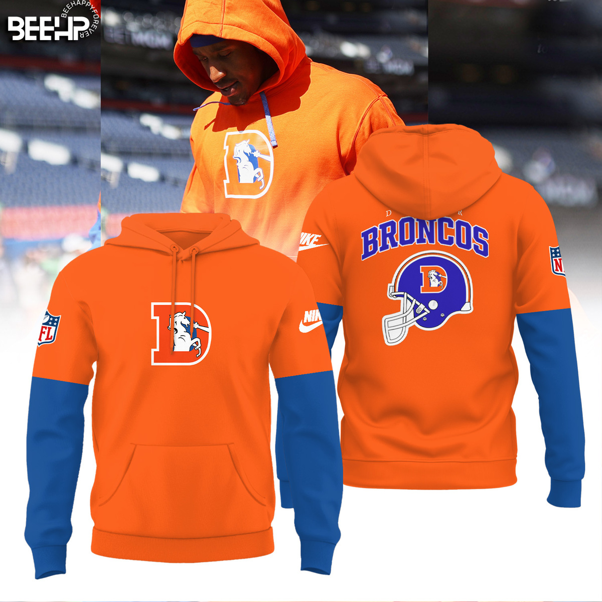 Denver Broncos Shirt - Famjoys Denver Broncos Shirt - Famjoys