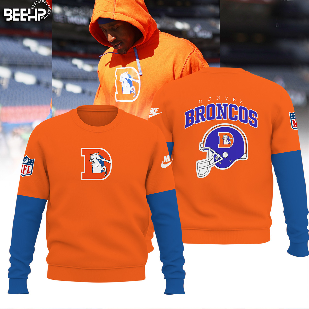 Denver Broncos Shirt - Famjoys Denver Broncos Shirt - Famjoys