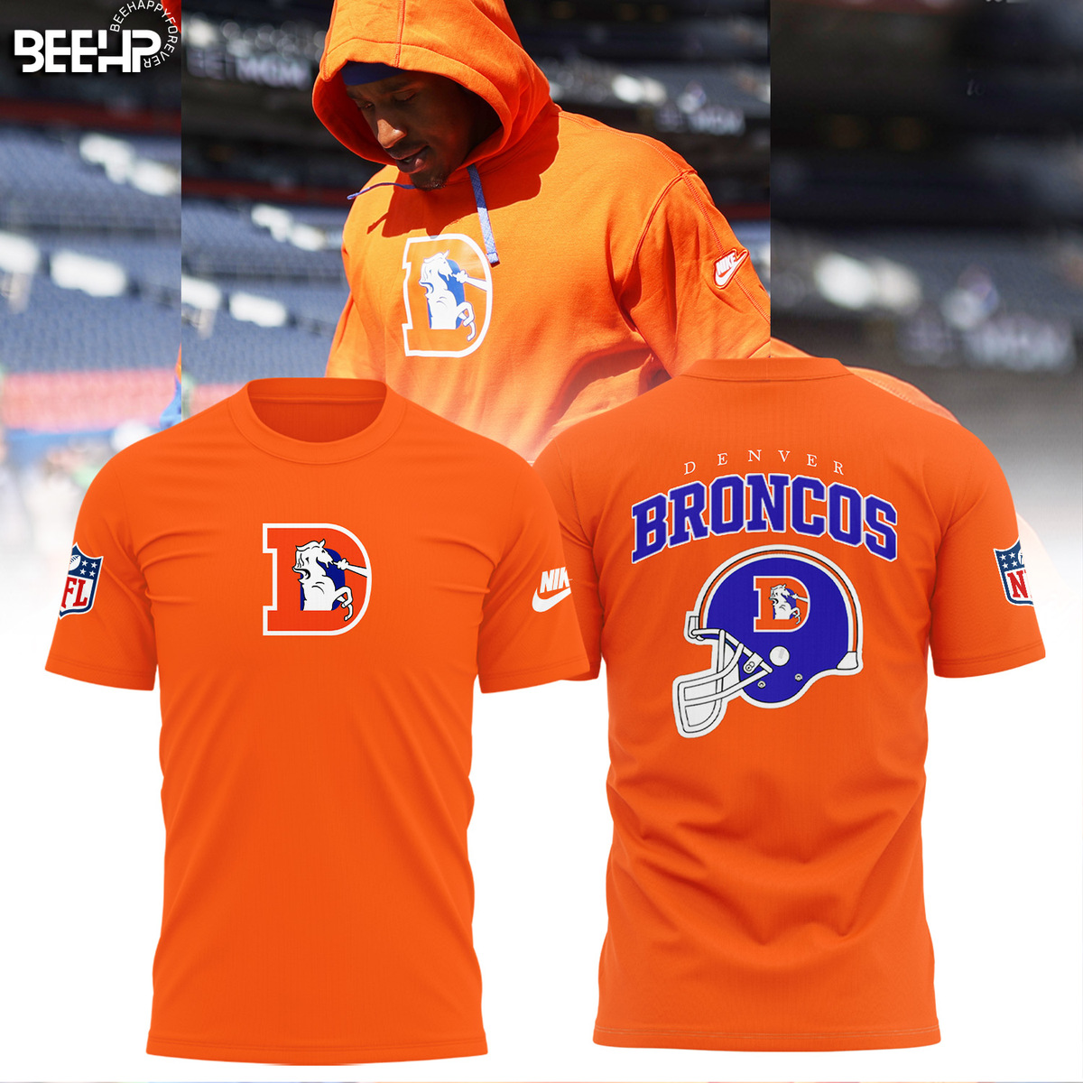 Denver Broncos Shirt - Famjoys Denver Broncos Shirt - Famjoys