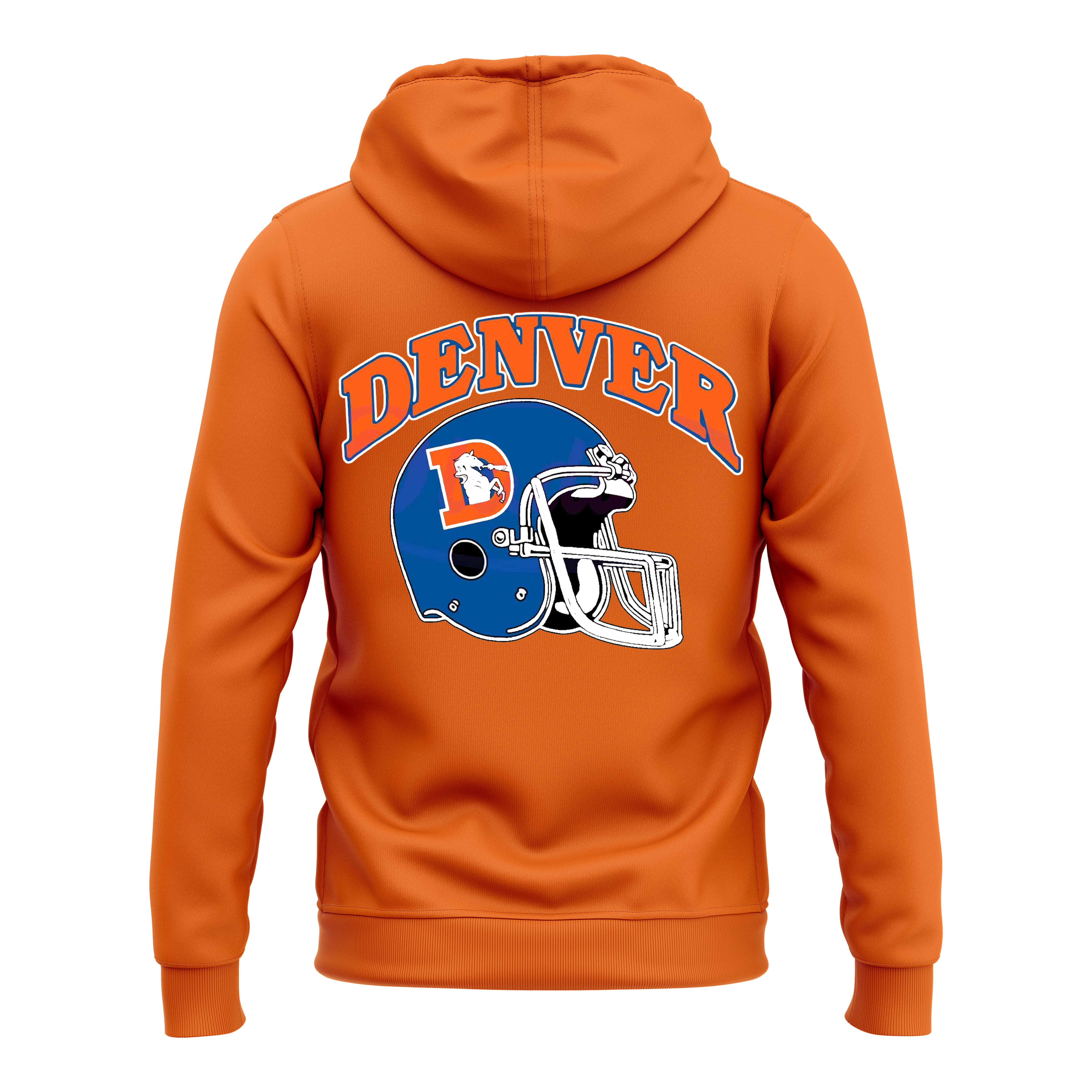 Denver Broncos Throwback Hoodie 2024 - Famjoys Denver Broncos Throwback Hoodie 2024 - Famjoys