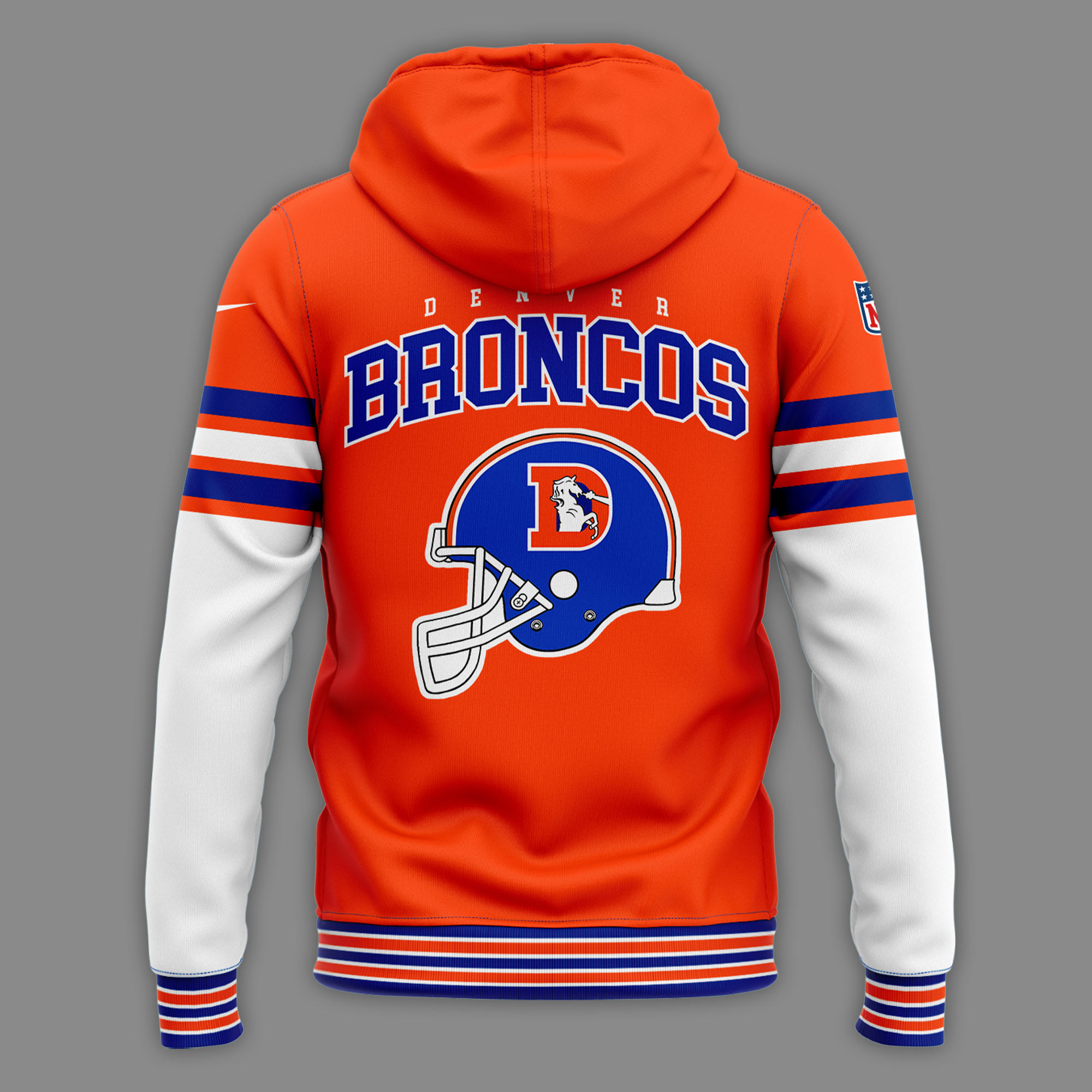 Denver Broncos Throwback to 77 Hoodie - Famjoys Denver Broncos Throwback to 77 Hoodie - Famjoys