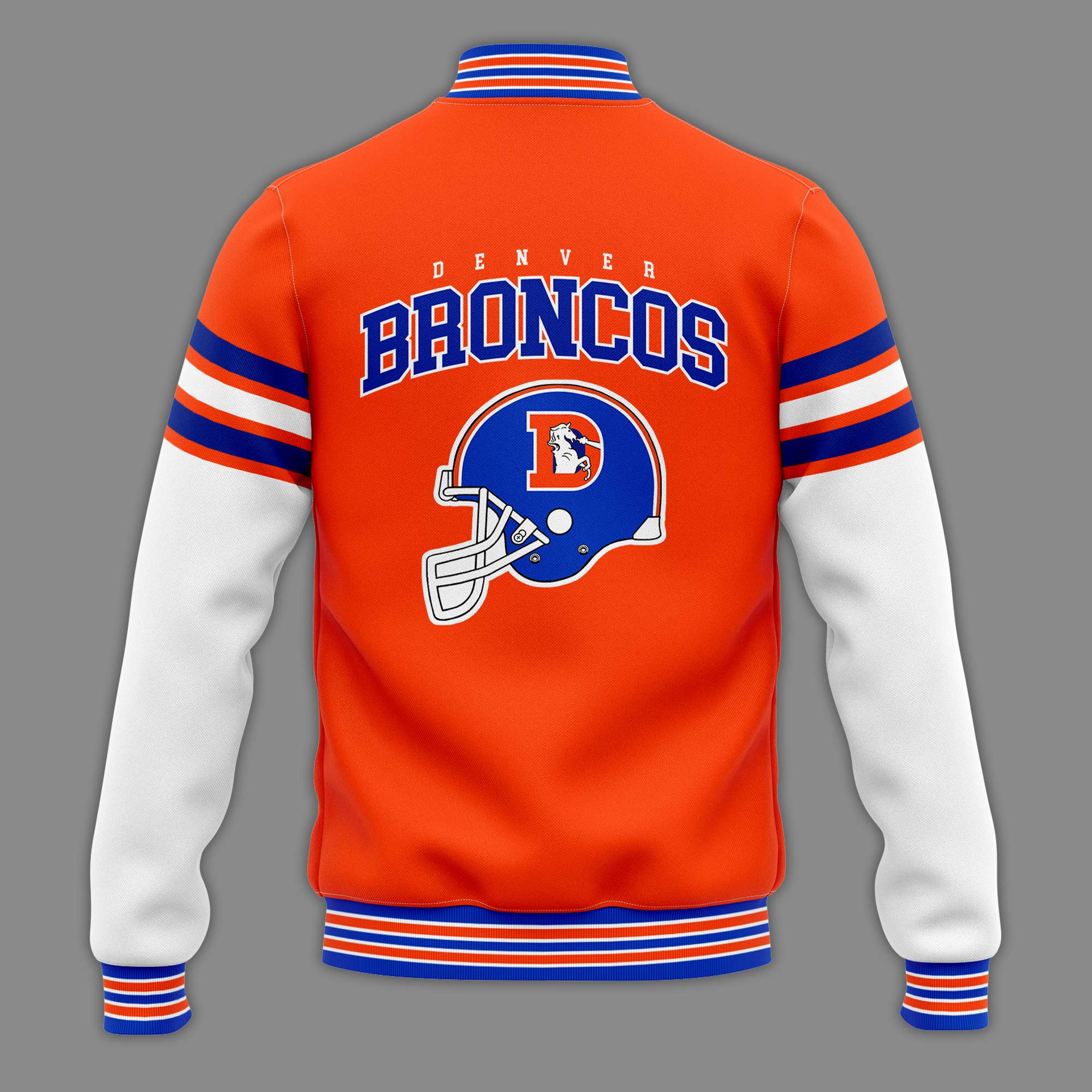 Denver Broncos Throwback to 77 Jacket - Famjoys Denver Broncos Throwback to 77 Jacket - Famjoys