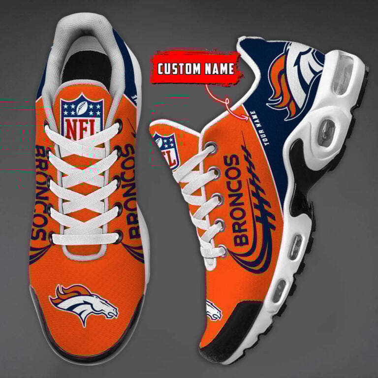 Denver Broncos TN Sport Shoes - Famjoys Denver Broncos TN Sport Shoes - Famjoys