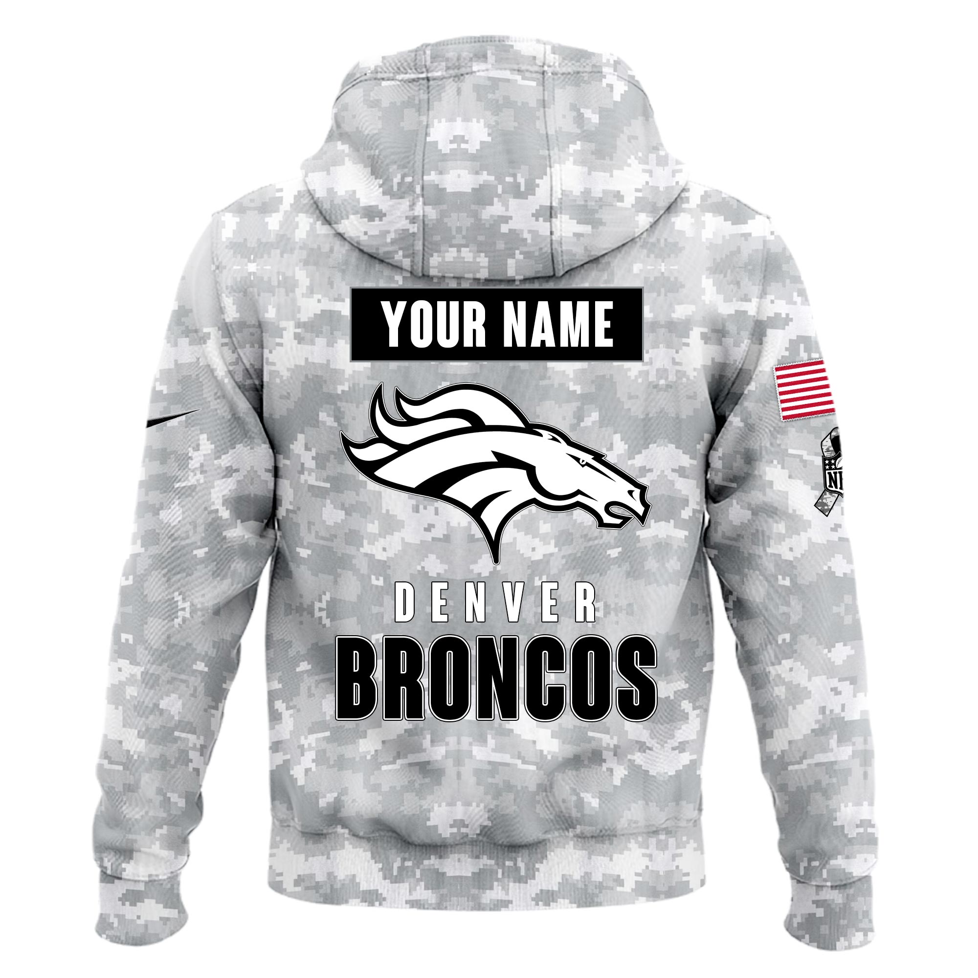 Denver Broncos Veterans Day Hoodie - Famjoys Denver Broncos Veterans Day Hoodie - Famjoys